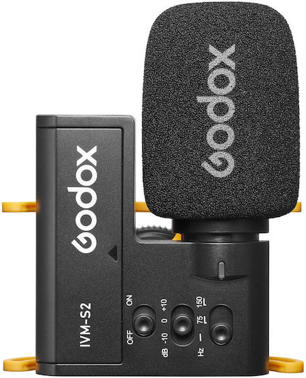 Godox Ivms2 Microfon Montat pe amortizoare Jurnalistic
