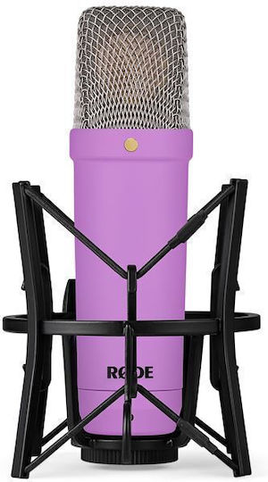 Rode NT-1 Signature Series Microfon Condensator Montat pe amortizoare pentru Vocale