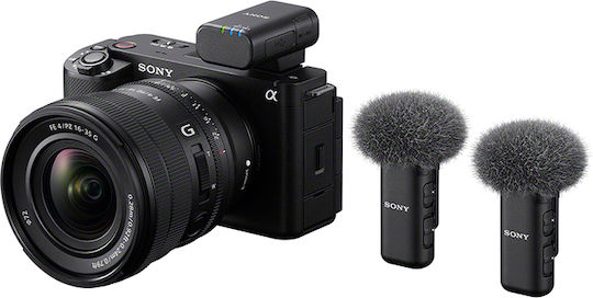 Sony ECM-W3 Σετ Ασύρματο Μικρόφωνο Πέτου, Clip On για Φωνητικά