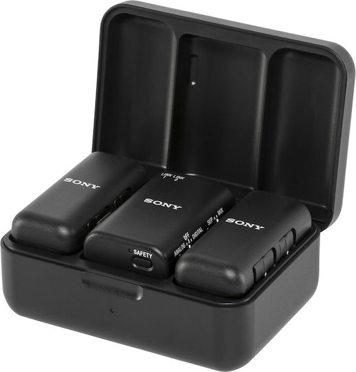 Sony ECM-W3 Σετ Ασύρματο Μικρόφωνο Πέτου, Clip On για Φωνητικά