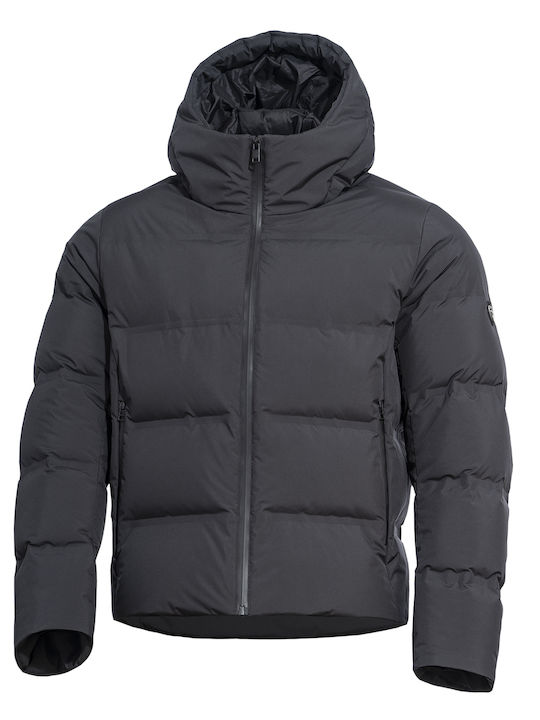 Omega Daunenjacke Schwarz