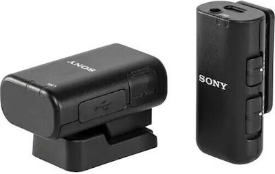 Sony Ασύρματο Μικρόφωνο ECM-W3S Τοποθέτηση Shock Mounted/Clip On Φωνής