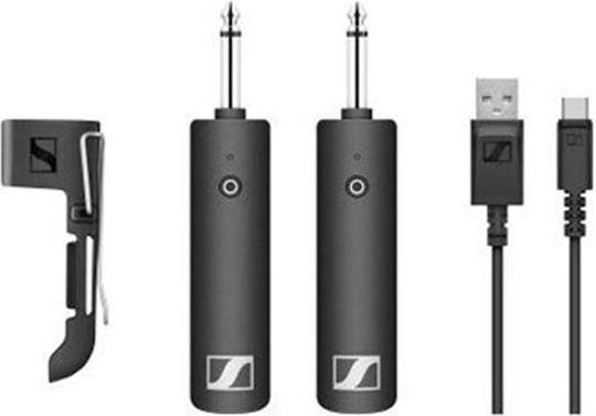 Sennheiser XSW-D Portable Set Σετ Ασύρματο Πυκνωτικό Μικρόφωνο Πέτου, Clip On, Ζώνης για Φωνητικά