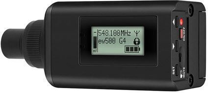 Sennheiser EW 500 Boom Seturi Wireless Microfon Prindere cu clemă, Curea Jurnalistic G4-GW