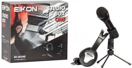 Proel EKSBONE Δυναμικό Microfon XLR / USB Portabil, Desktop, Montat pe Amortizor pentru Studio
