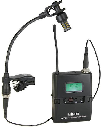 Mipro SM32 Seturi Condensator (Diafragmă Mică) Microfon Cu clemă pe margine