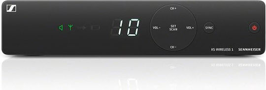 Sennheiser XSW 1-ME2-B Σετ Ασύρματο Πυκνωτικό Μικρόφωνο Πέτου, Clip On