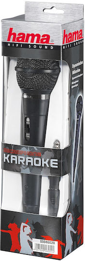 Microfono Dinamico HAMA DM-20 - Omnidirezionale, Cavo 2,5 M, Per Registrazioni Mono - Foto 11