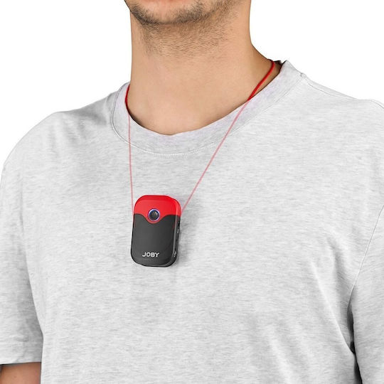 Joby JB01737-BWW Безжично Микрофон с Bluetooth Πέτου, Clip On за Вокали в Черен Цвят