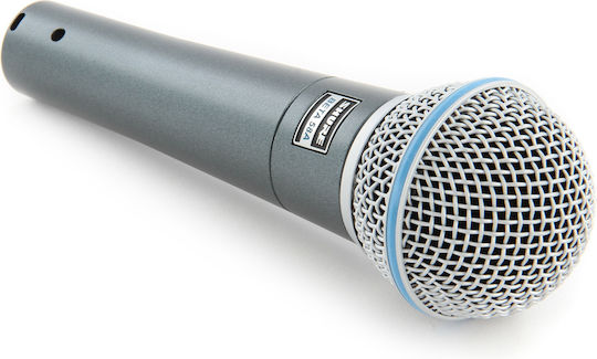 Shure Beta 58A Δυναμικό Μικρόφωνο XLR Χειρός για Φωνητικά Bundle