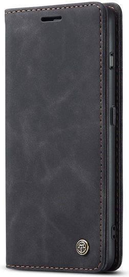 Oneplus 11 Caseme 013 Multifunktionale Horizontal Flip Leder Handytasche Schwarz