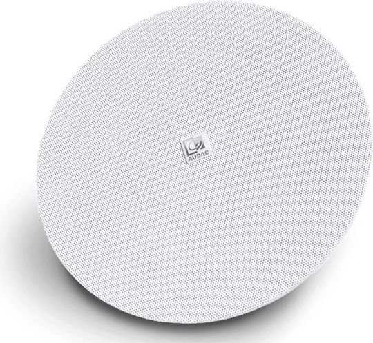 Audac CENA812 Ceiling Speaker 20W with Bluetooth (Piece) White