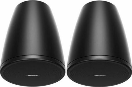 Bose DesignMax DM5P Παθητικά Κρεμαστά Ηχέια 60W (Ζεύγος) Μαύρα 841166-0110