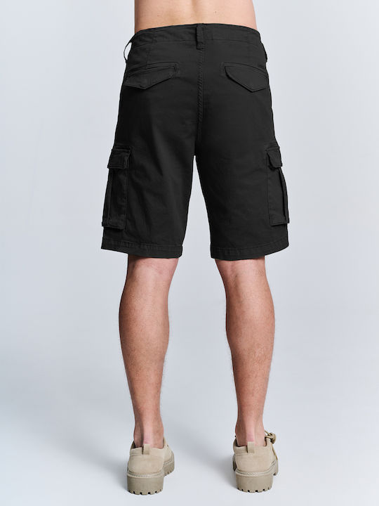 Staff Jerry Men's Shorts Cargo BLACK