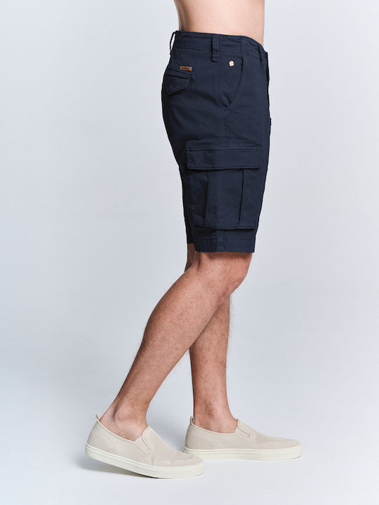 Staff Jerry Men's Shorts Cargo Blue