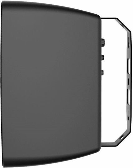 Audac Αυτοενισχυόμενα Επιτοίχια Ηχεία 40W με Bluetooth (Ζεύγος) Μαύρα