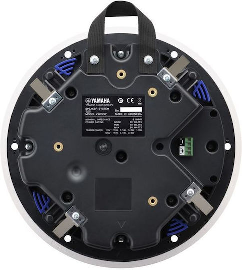 Yamaha VXC3F Παθητικά Ηχεία Οροφής 20W (Ζεύγος) Λευκά