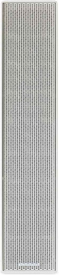 Artsound Passive On-wall Speaker 40W CLMN8W (Piece) 7x7.5x57.8cm in White Color