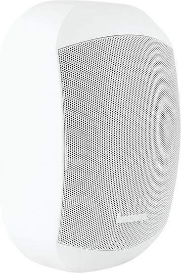 Apart Audio Παθητικό Επιτοίχιο Ηχείο 150W (Τεμάχιο) Λευκό