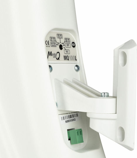 RCF MQ 100L Boxă De Instalare Pe Perete 80W Bucată Albă