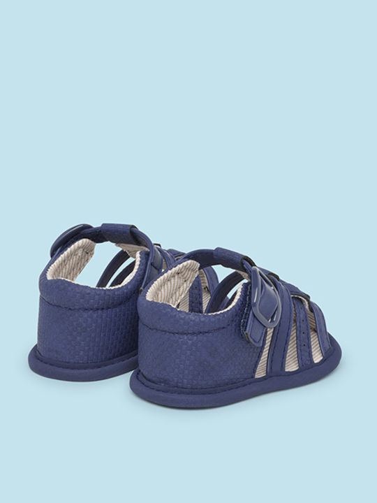 Mayoral Mayoral Soft-Sole Baby Shoes Navy Blue