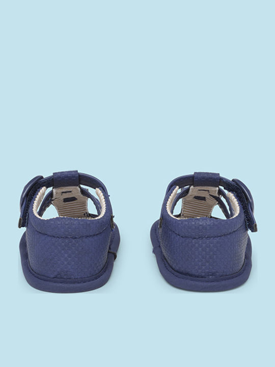 Mayoral Mayoral Soft-Sole Baby Shoes Navy Blue