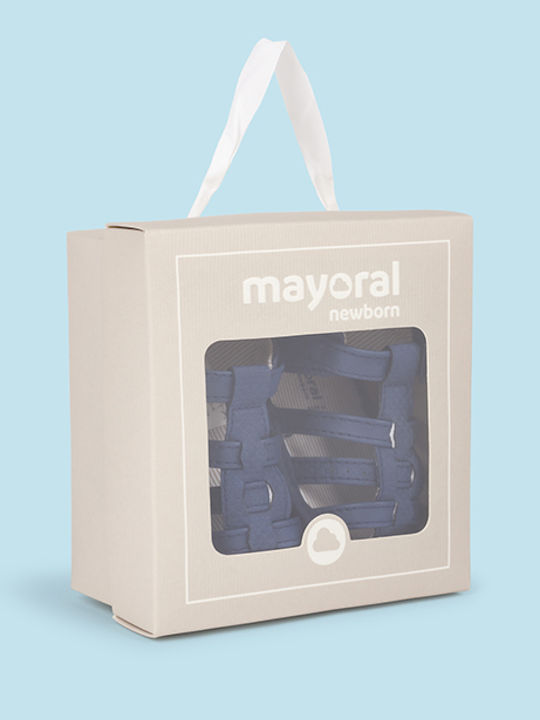 Mayoral Mayoral Soft-Sole Baby Shoes Navy Blue