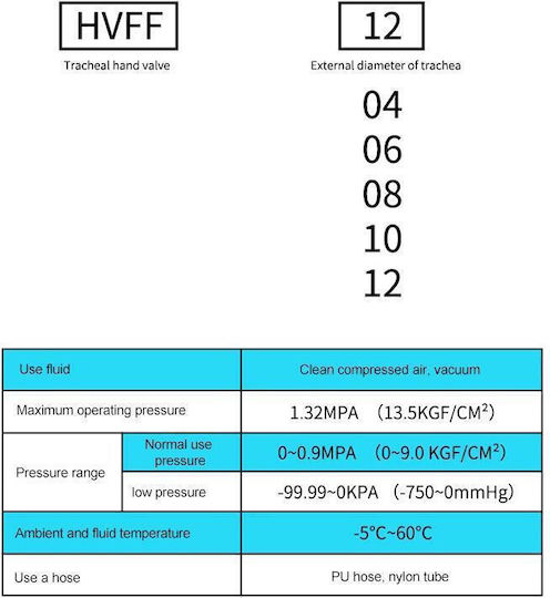 Laize HVFF-6 Βαλβίδα