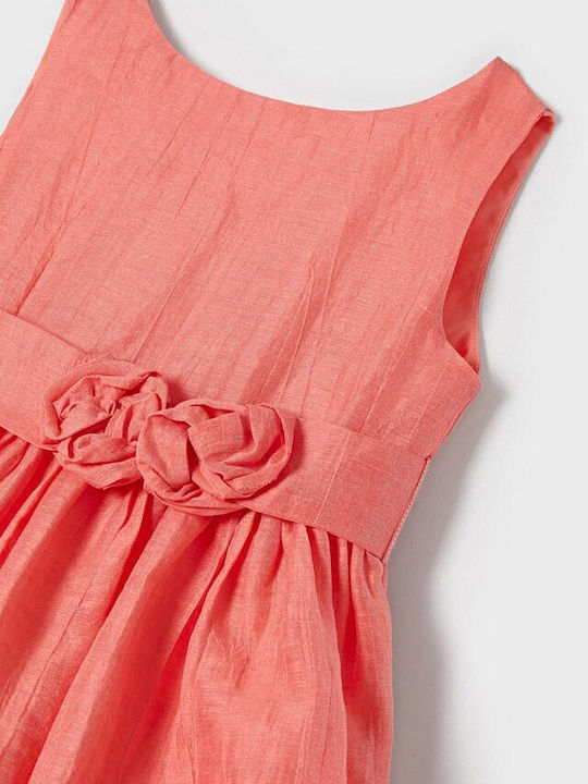 Mayoral Kids Dress coral