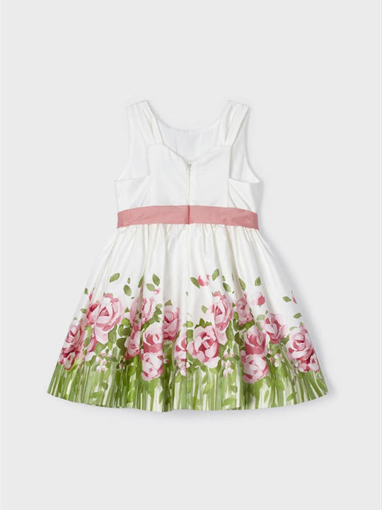 Mayoral Children's Dress Sleeveless Pink