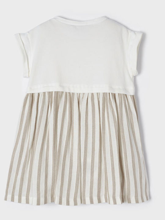 Children's Dress Short Sleeve Gray