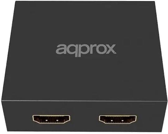 Approx C30V2 2x Ports HDMI Splitter