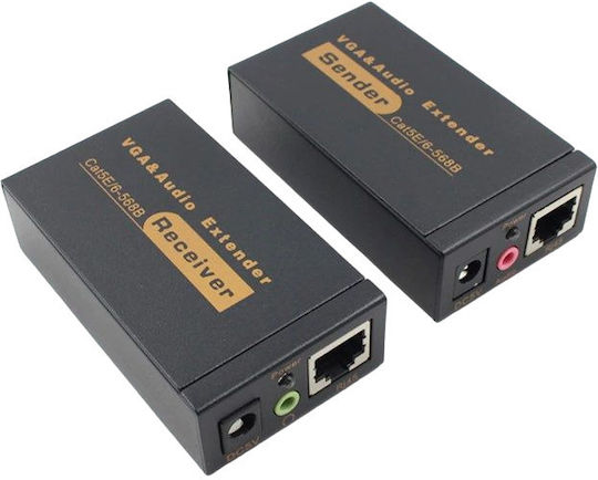 VGA Extender Over UTP 100m