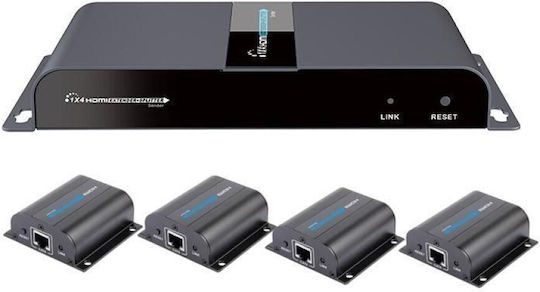 Techly Splitter IDATA-EX-HL41TY