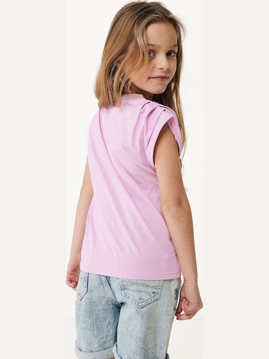 Kids' Shirt Short Sleeve Soft Lilac