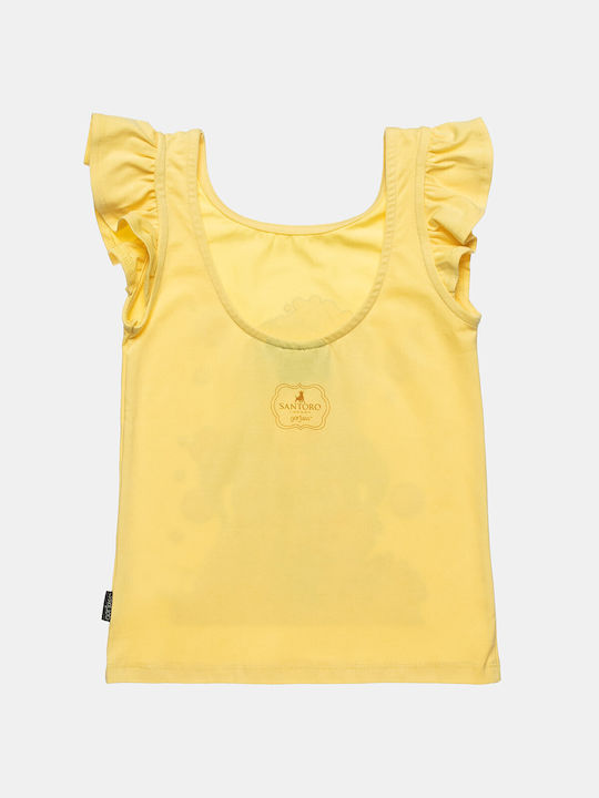 Alouette Kids Blouse Short Sleeve Yellow