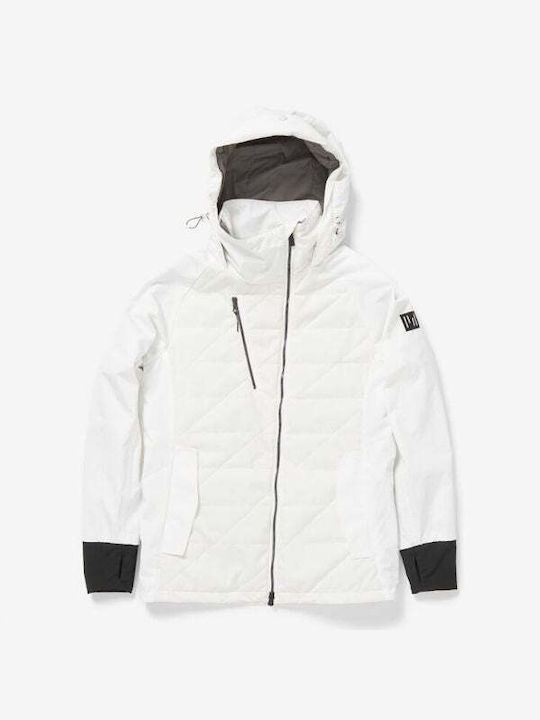 Holden Women's Short Lifestyle Jacket for Winter with Hood Scarlett