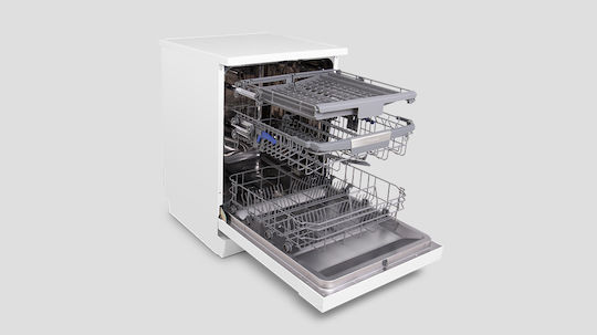 Inventor Freistehender Geschirrspüler für 14 Gedecke B60xH85cm Inox Clean Pro