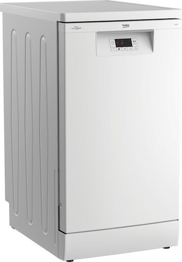 Beko Freestanding Dishwasher for 10 Place Settings W44.8xH85cm White