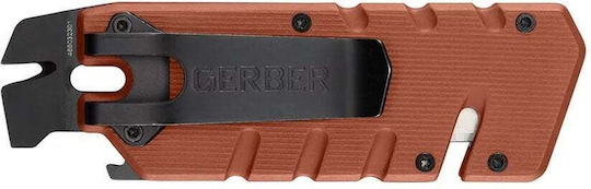 Gerber Prybrid Utility Clip Πολυεργαλείο Πορτοκαλί σε Θήκη