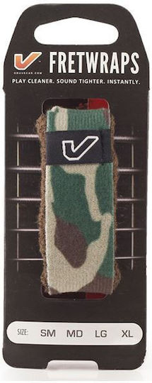 Gruv Gear Fretwraps String Muter Camo Small
