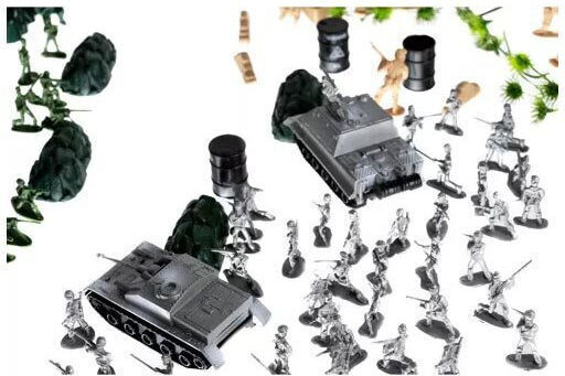 Kruzzel Set Soldăței Pentru Vârsta 3+ Ani (Diferite Modele)