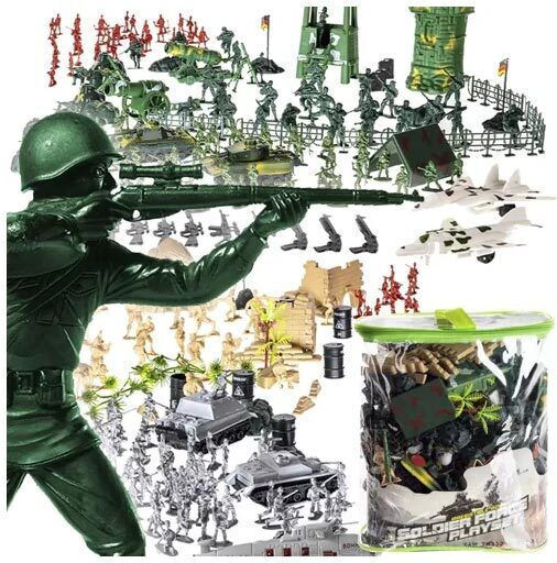 Kruzzel Set Soldăței Pentru Vârsta 3+ Ani (Diferite Modele)