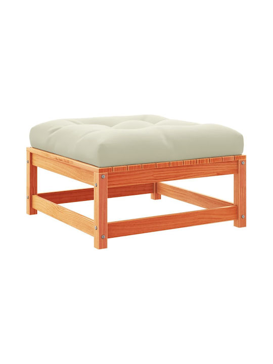 Garten- und Outdoor-Möbelsets 10 Stück Braune mit Kissen
