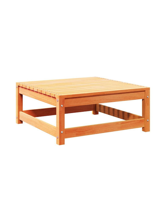 Garten- und Outdoor-Möbelsets 10 Stück Braune mit Kissen