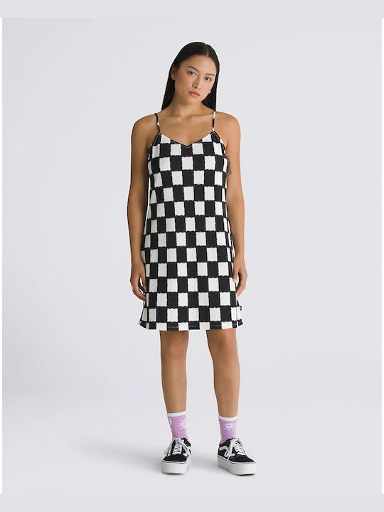 Vans Summer Mini Slip Dress Dress Black