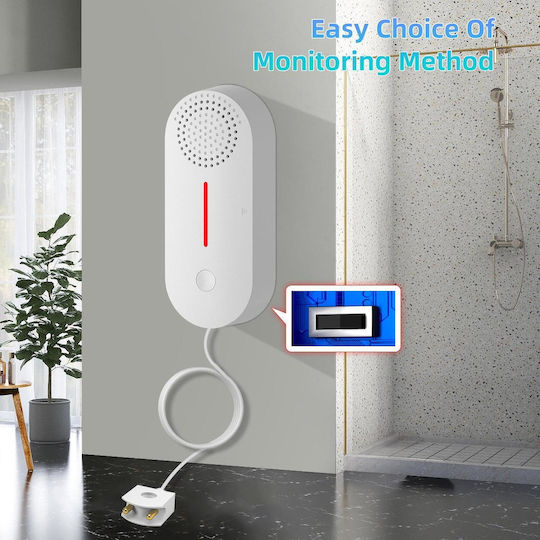 Tuya Wireless Battery Flood Detector Wi-Fi With Cable