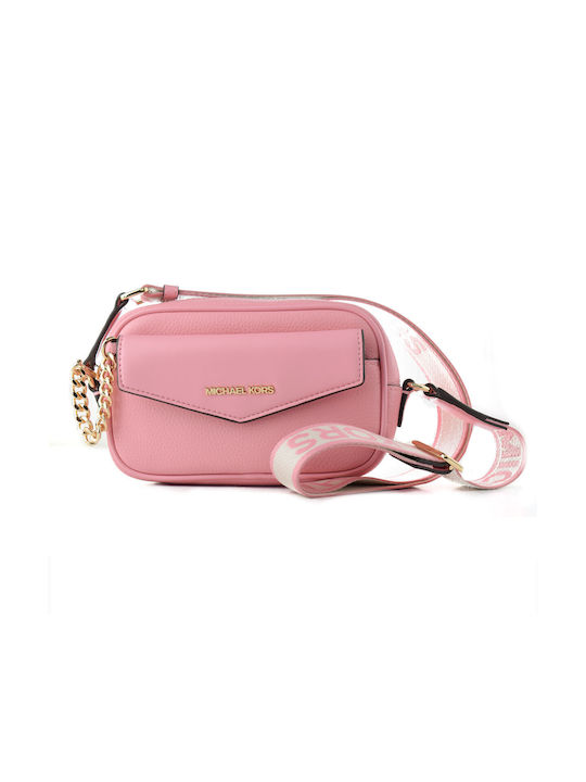 Michael Kors Maisie Leather Women's Bag Shoulder Pink