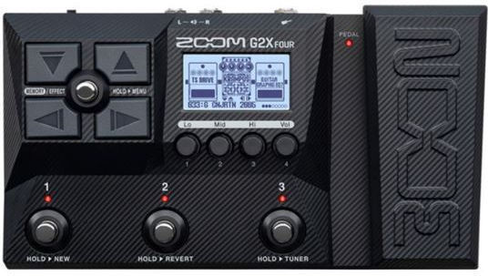 Zoom G2X Four Мулти-ефекти Ефект Електрическа китара