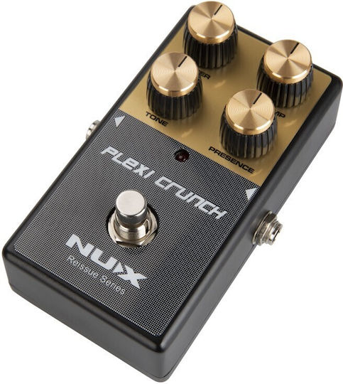NUX Plexi Crunch Pedale Wirkung Verzerrung E-Gitarre und E-Bass